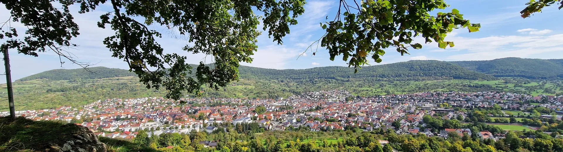 Christine Kullen | Bürgermeisterin für Dettingen an der Erms - Ausblich auf Dettingen
